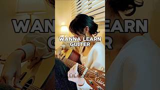 Wanna learn guiter⭐ views fypシ゚ aesthetic viralvideo musiclearn guitar 1million [upl. by Celesta938]