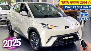 TATA होगी Launch New Nano🇮🇳 2025 TATA NANO MODEL  ₹231 Lakh Price Booking Open🔥 [upl. by Tnirb]