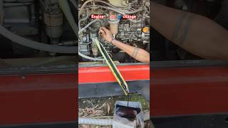 engine 🚂 oil 🛢️ change Himoinsa generator shortvideo automobile [upl. by Rufus]