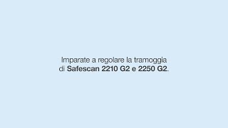 Safescan 2210 G2 amp 2250 G2  Regolazione della tramoggia [upl. by Jansson]