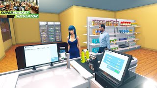 SAATNYA KITA BUKA USAHA SUPERMARKET YANG SUKSES Supermarket Simulator [upl. by Guss257]