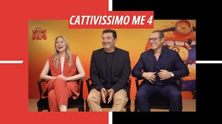 CATTIVISSIMO ME 4  Intervista a Max Giusti Carolina Benvenga e Stefano Accorsi I HOT CORN [upl. by Kcirreg327]