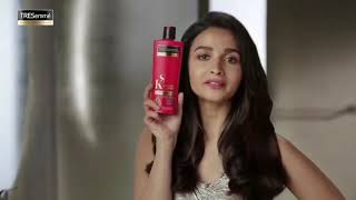 Gorgeous Alia Bhatt  Tresemme Shampoo Ad [upl. by Kaiser316]