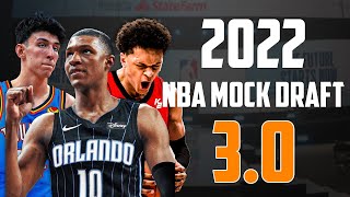 2022 NBA Mock Draft 30  Draft Day [upl. by Hylton]