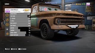 Need For Speed Payback  All LV299399 OffRoad spec Top Speed cap on Dirt Road [upl. by Mera691]