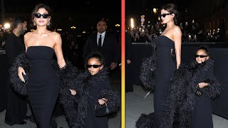 Stormi Webster Serves HIGH FASHION in Matching Couture With Mom Kylie Jenner [upl. by Payton]