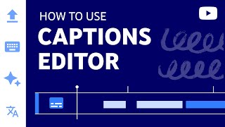 How to Add Captions While Uploading amp Editing Your Videos [upl. by Alidis]