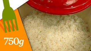 Cuire un riz façon créole  750g [upl. by Orvah443]