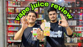 All vape juice review  Kun juice kasari banxa ta  New review  Ep4  Antique vlogs  Pokhara [upl. by Angadresma]