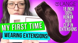 L’ANGE HAIR EXTENSIONS UNBOXING [upl. by Tdnaltroc195]