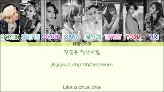 Girls Generation  Green Light EngRomHan Picture  Color Coded HD [upl. by Nananne914]