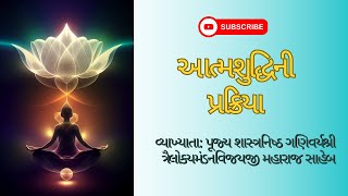 આત્મશુદ્ધિની પ્રક્રિયા  The process of selfpurification [upl. by Rillis]