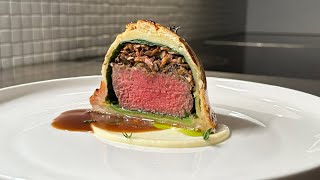 Mini Beef Wellington [upl. by Susejedairam]