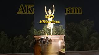 BAPS AKSHARDHAM GANDHINAGAR SHORTS latestnews BAPS akshardham [upl. by Rolyab]