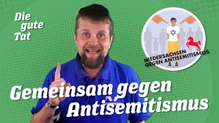 Laut und deutlich gegen Antisemitismus Widersprechen statt weghören [upl. by Austine]