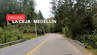 Driving Vía La ceja hacia Medellín 🇨🇴 Asmr Sin Destino [upl. by Junko312]