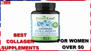 Top 5 Best Collagen Supplements for Women Over 50 [upl. by Avahc520]