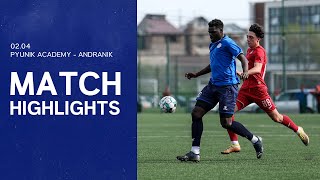 Pyunik Academy  Andranik  11  Match Highlights [upl. by Ennahgem]