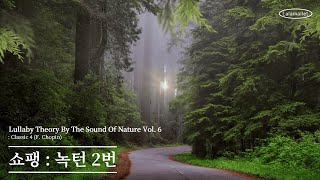 라라말렛 클래식 자장가4 쇼팽  녹턴 2번 Nocturne Op9 No2  수면음악  잠잘때 듣는 음악  쇼팽 자장가  잔잔한 자장가  lullaby [upl. by Clayberg649]