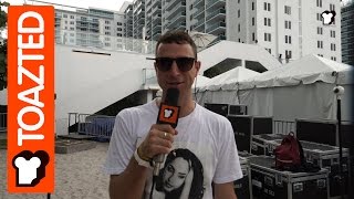 Jackmaster  On Miami His Tour Hangover New Track Future Plans Toazted [upl. by Bohs]