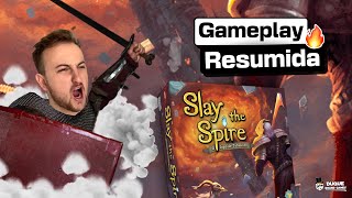 SLAY THE SPIRE  Gameplay resumida [upl. by Hobie]