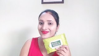 Roop mantra wipes Review [upl. by Laehcor]