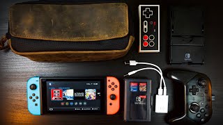 What’s in My Nintendo Switch Go Bag WaterField Switchpack Bag Review [upl. by Sedda]