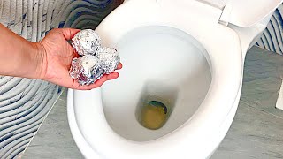 Plumbers Don’t Want You to Know This Trick with Aluminum Balls [upl. by Dnalyk]