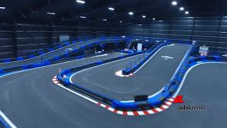 La pista kart indoor più grande del mondo [upl. by Llenart382]