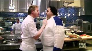 Hells Kitchen USA Season Eight  Raj  The Worst Chef In Hells Kitchen History [upl. by Craven805]