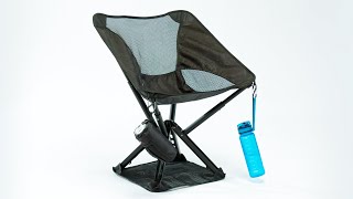 Campster 2 Portable Chair The Ultimate Outdoor Seating Solution [upl. by Ognimod]