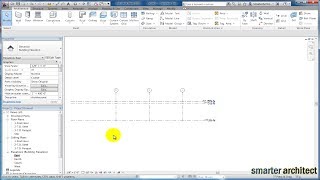 Revit Tutorials  Revit Architecture Creating Revit Levels and Grids [upl. by Drofnas]