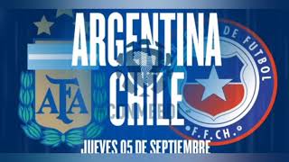 Argentina vs Chile Analisis y Pronostico [upl. by Olrac]