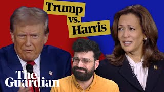 The second 2024 US presidential debate for Trump the first for Harris — and factchecks [upl. by Kenleigh945]