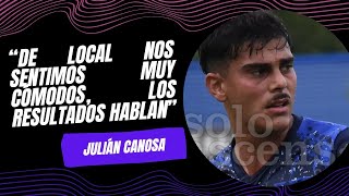 quotDe local nos sentimos muy cómodos los resultados hablanquot [upl. by Enaz591]