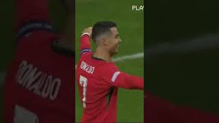 Ronaldo bycicle kick vs Poland Arabic Commentary 🤩 [upl. by Ahsoik]