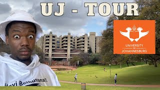 UJ CAMPUS TOUR UNIVERSITY OF JOHANNESBURG [upl. by Valerle]