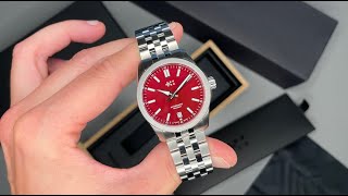 Christopher Ward’s C63 Sealander Mulberry Red [upl. by Uhayile]