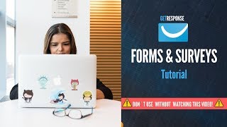 How To Create Forms amp Surveys In GetResponse [upl. by Arramahs531]