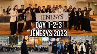 JENESYS 2023 Day 123 🇯🇵🇰🇭 [upl. by Derej878]