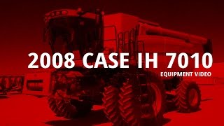 2008 Case IH 7010 Combine  U161471 [upl. by Marnie]