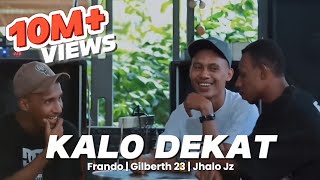 JhaloJz  KALO DEKAT feat Frando Giberth23 Official Video [upl. by Ahsoym]