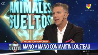 Martín Lousteau sobre el crecimiento de Argentina vs Chile జ్ఞ‌ా [upl. by Cattier]