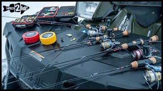 4 Best Rod Setups for Ice Fishing Panfish [upl. by Aisatna843]