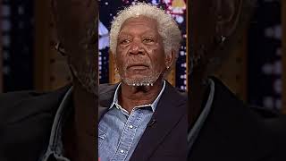 Morgan Freeman Inhales Helium On TV [upl. by Katha]