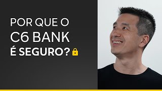 6 COISAS QUE TORNAM O C6 BANK UM DOS BANCOS MAIS SEGUROS DO MUNDO [upl. by Bernadine305]