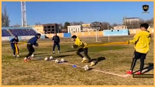 Professional Goalkeeper Training [upl. by Enoj]