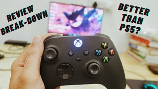 Xbox Series X Controller Detailed Review  Is it Still the Best [upl. by Mariandi]