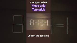 How to check IQ levelcheck your IQ levelIQ Test puzzle puzzle maths quiz shorts viralvideo [upl. by Pedroza]