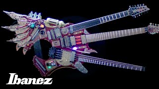 The Hydra Presented by Steve Vai and Ibanez [upl. by Olav]